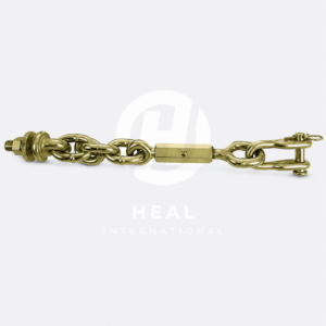 Heavy Duty Tractor Lift Arm Stabilizer Chain with Turnbuckle Adjuster
