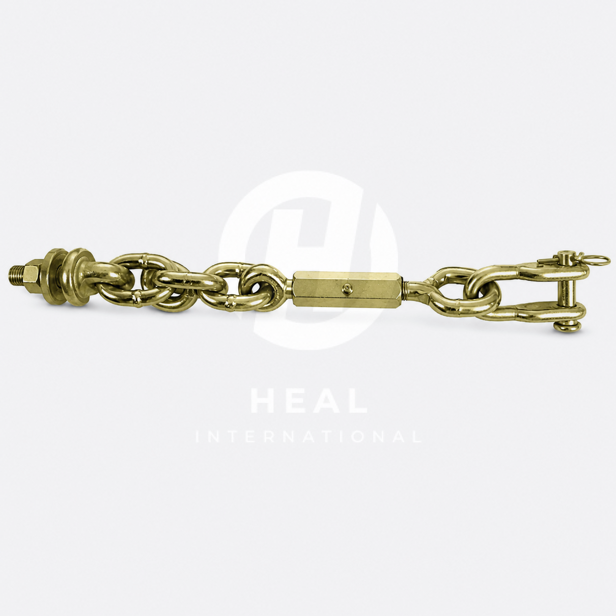 Heavy Duty Tractor Lift Arm Stabilizer Chain with Turnbuckle Adjuster