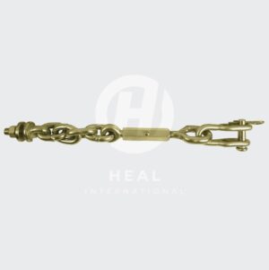 Heavy Duty Tractor Stabilizer Chain Assembly with Adjustable Turnbuckle for Agricultural Implements