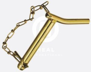 Bent Handle Hitch Pin