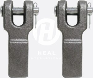 Forged Clevis Ends with Pins