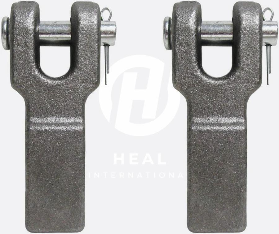 Forged Clevis Ends with Pins