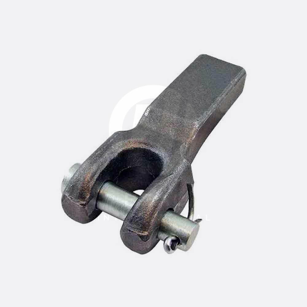 Forged Steel Clevis End with Pin
