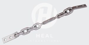 Heavy-Duty Adjustable Tractor Stabilizer Chain Assembly