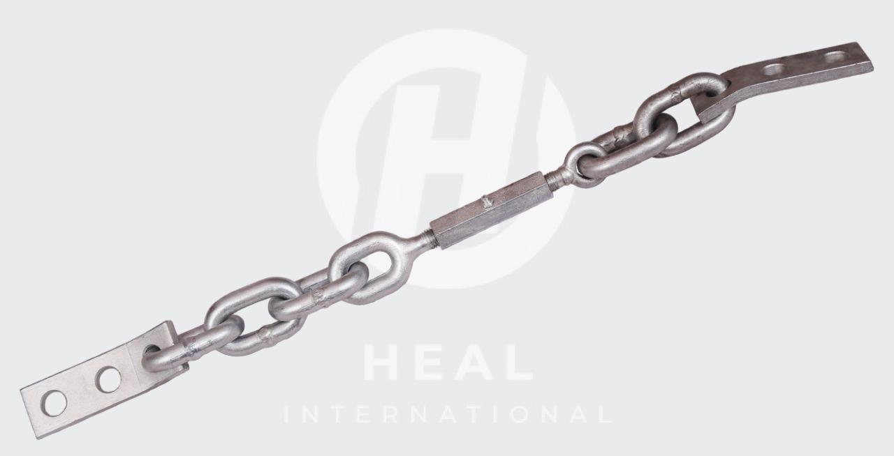 Heavy-Duty Adjustable Tractor Stabilizer Chain Assembly