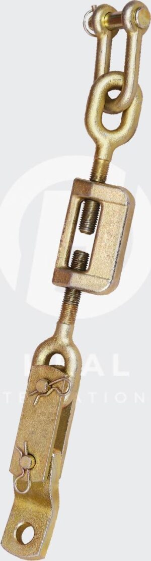 Heavy-Duty Adjustable Tractor Stabilizer Turnbuckle Assembly