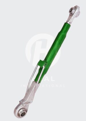 Heavy-Duty Green Adjustable Tractor Top Link
