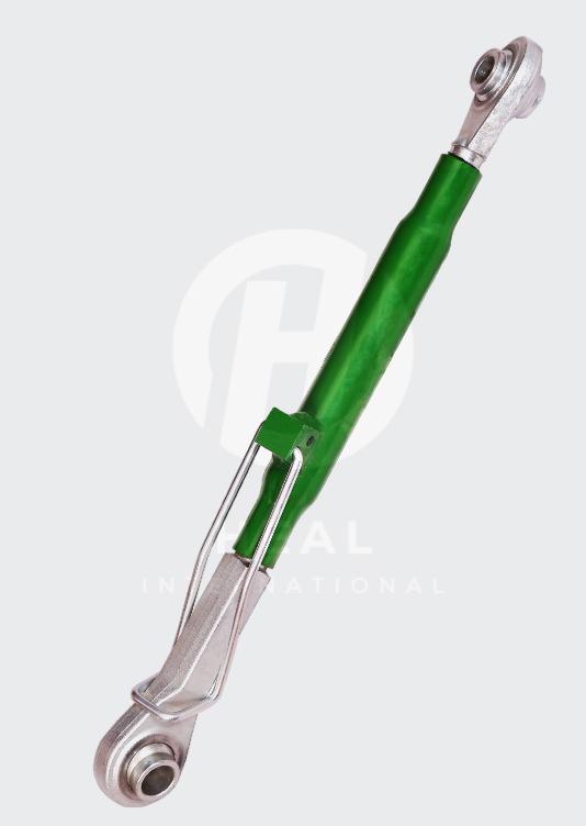 Heavy-Duty Green Adjustable Tractor Top Link