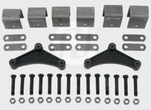 Heavy-Duty Tandem Axle Trailer Suspension Kit