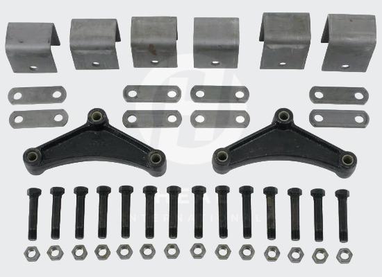 Heavy-Duty Tandem Axle Trailer Suspension Kit