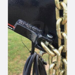 Industrial Weld-On Trailer Safety Chain Hanger