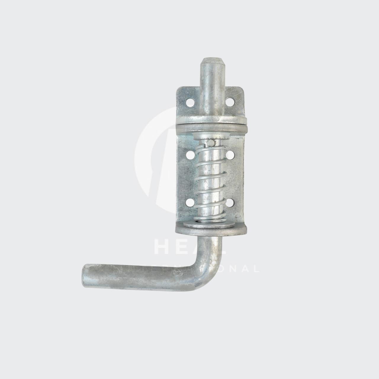 Spring-Loaded Animal Bolt Latch