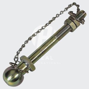 Tractor Lower Link Ball Pin with Safety Chain