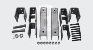 Triple Axle Trailer Suspension Hanger Kit