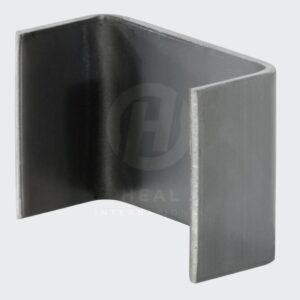 Heavy-Duty Weld-On Steel Channel Bracket