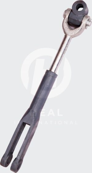Heavy-Duty Adjustable Tractor Top Link Assembly with Ball Joint End