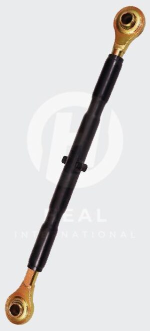 Heavy-Duty Adjustable Tractor Top Link with Ball Ends