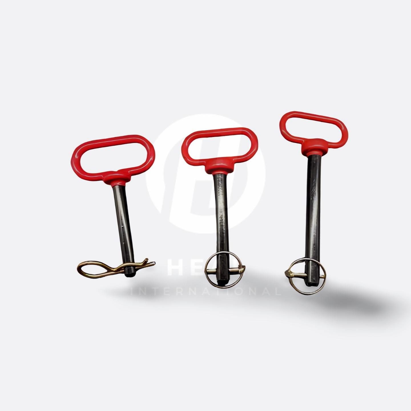 Heavy-Duty Tractor Hitch Pin with Handle - Image 2