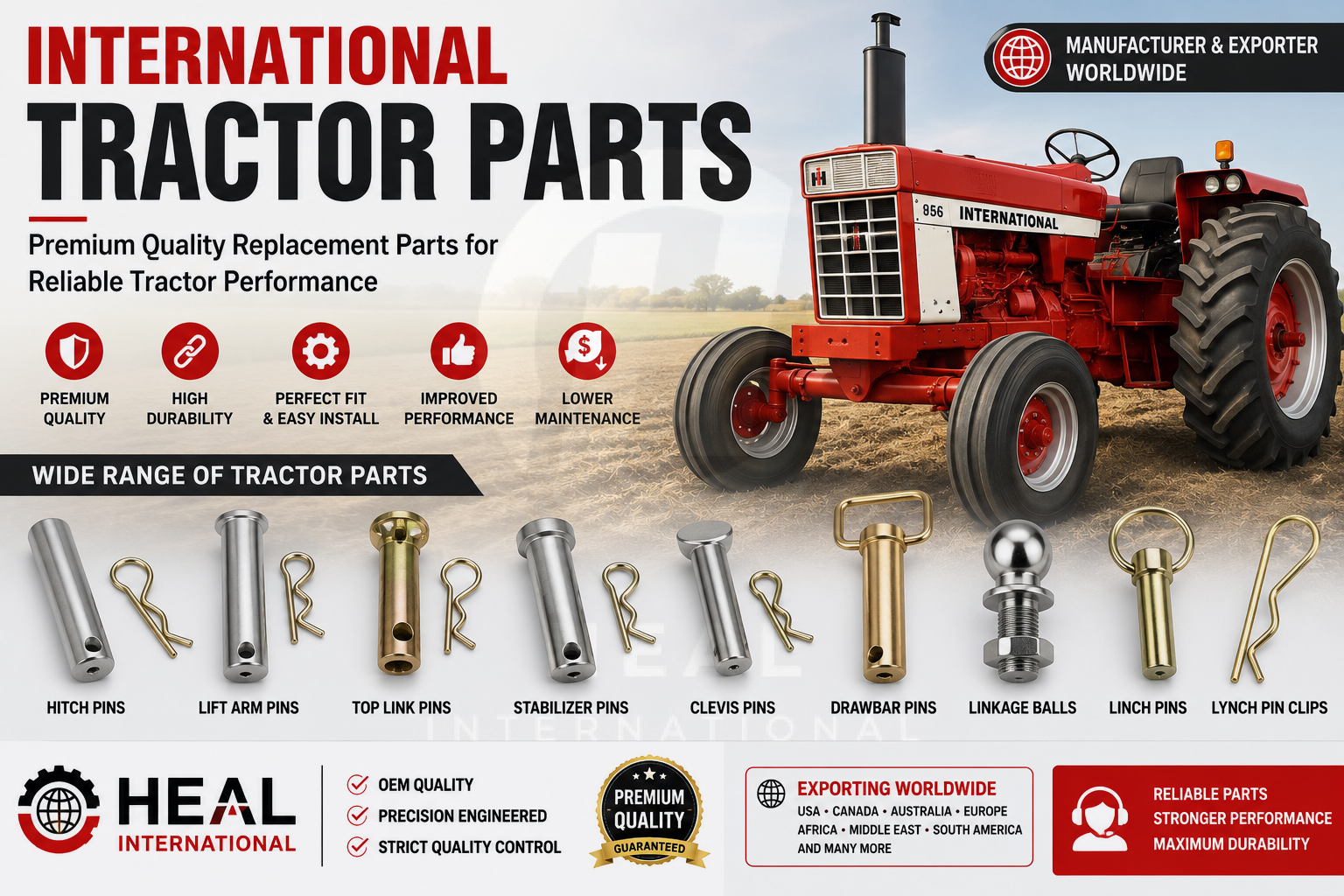 International Tractor Parts