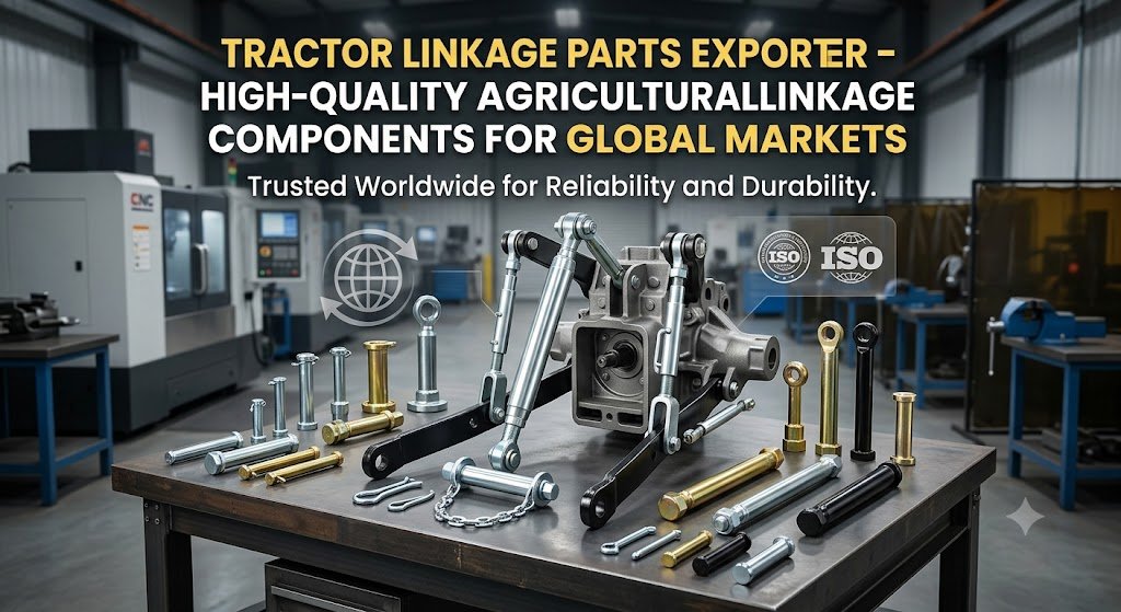 Tractor Linkage Parts Exporter