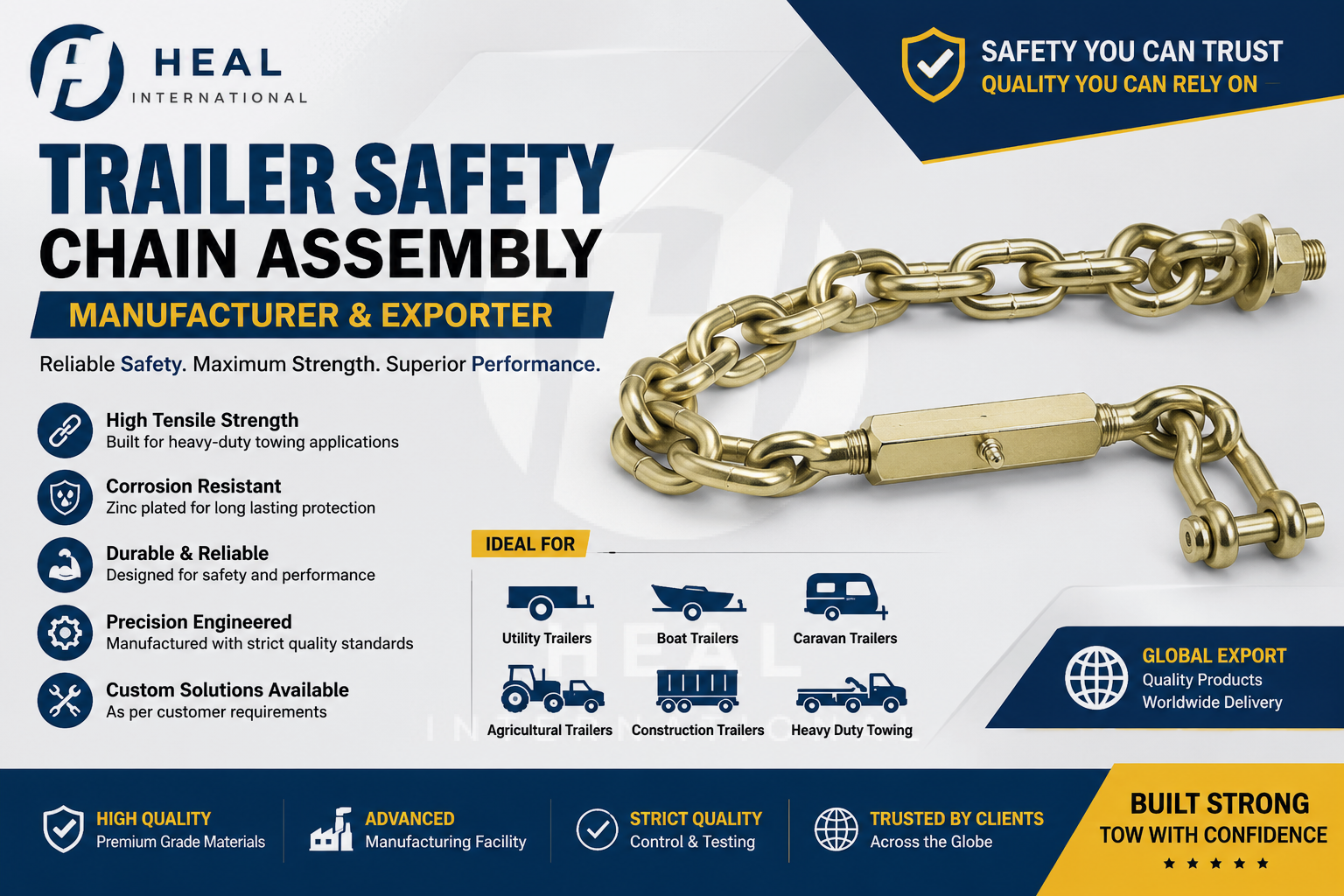 Chain Assembly Manufacturer & Exporter